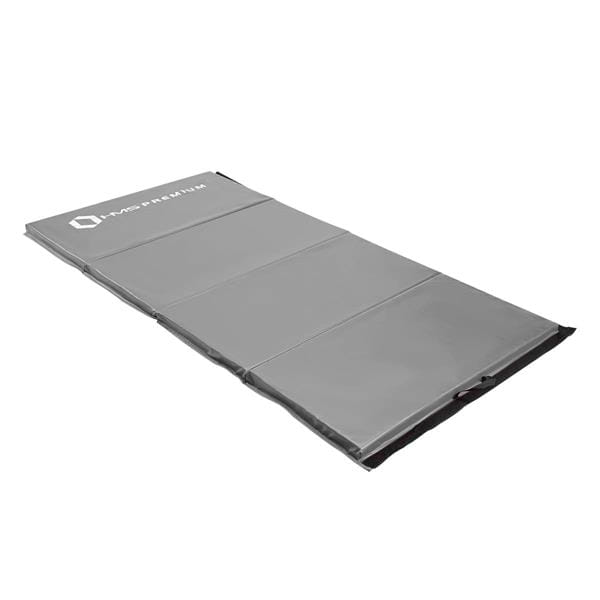 MATERAC GIMNASTYCZNY SKŁADANY 2400x1200 MM MGS01 GRAY HMS PREMIUM