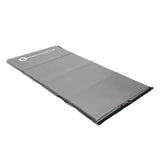 MATERAC GIMNASTYCZNY SKŁADANY 2400x1200 MM MGS01 GRAY HMS PREMIUM