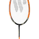FUSIONTEC 973 POMARAŃCZOWA/CZARNA RAKIETA DO BADMINTONA WISH