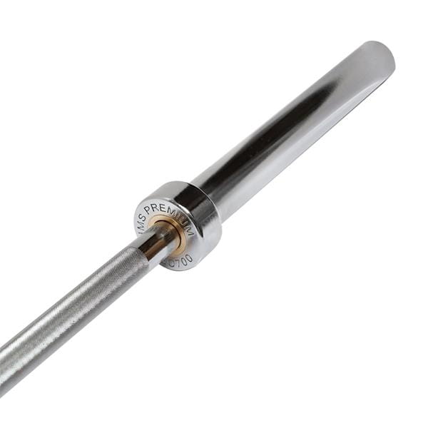 GO700 GRYF OLIMPIJSKI 20KG 2200MM HMS + ZACISK ZG1000 BLACK