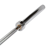 GO700 GRYF OLIMPIJSKI 20KG 2200MM HMS + ZACISK ZG1000 BLACK
