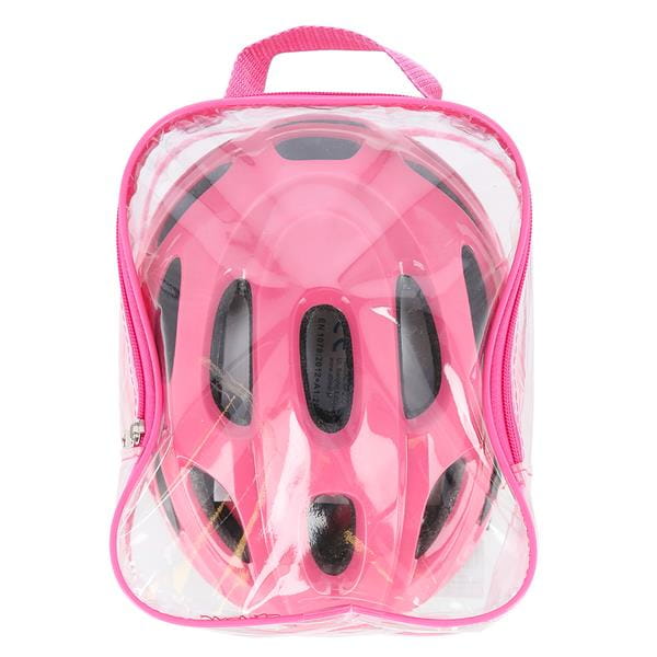 ZESTAW KASK Z OCHRANIACZAMI MTW01+H210 RÓŻOWY NILS EXTREME
