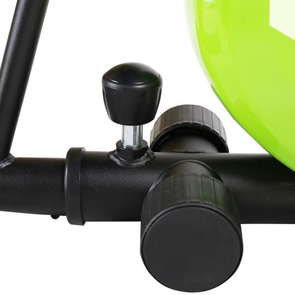 R9259 PLUS POZIOMY ROWER MAGNETYCZNY HMS (9 KG) czarno-zielony