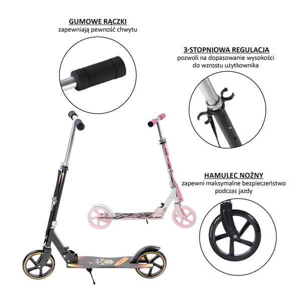 HA205 PU 205MM HULAJNOGA NILS EXTREME