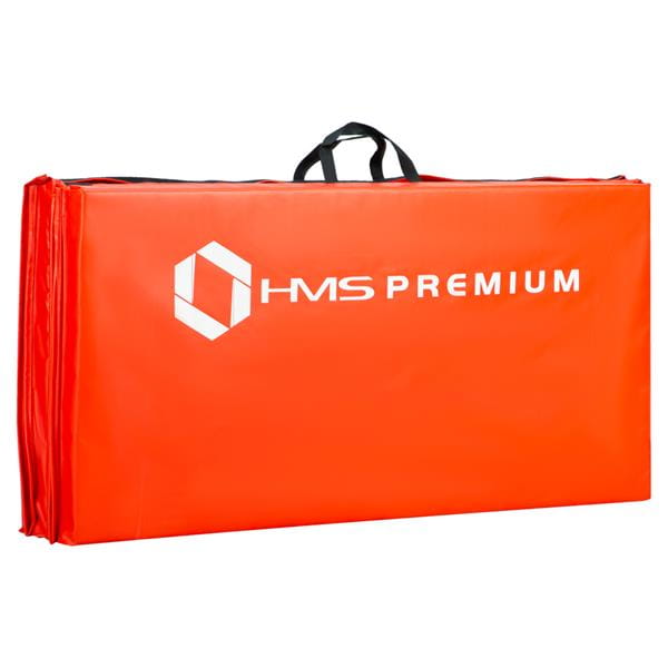MATERAC GIMNASTYCZNY SKŁADANY 2400x1200 MGS01 MM RED HMS PREMIUM