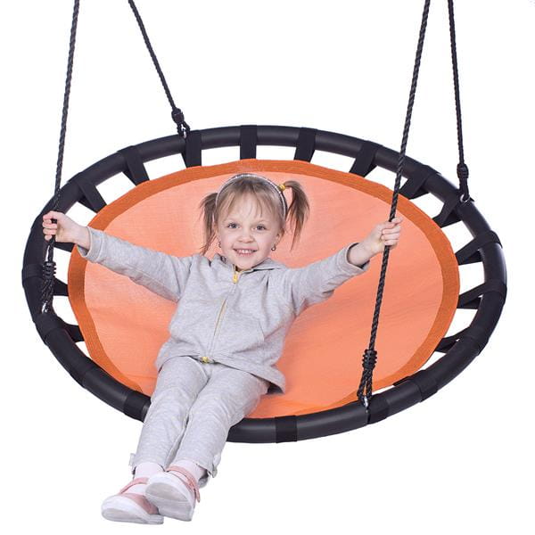 BOCIANIE GNIAZDO HUŚTAWKA NB5034 ORANGE ŚR.100 CM NILS CAMP