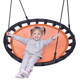BOCIANIE GNIAZDO HUŚTAWKA NB5034 ORANGE ŚR.100 CM NILS CAMP