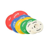 ZESTAW TALERZY OLIMPIJSKICH HMS CBRS SET 01 (10 SZT)
