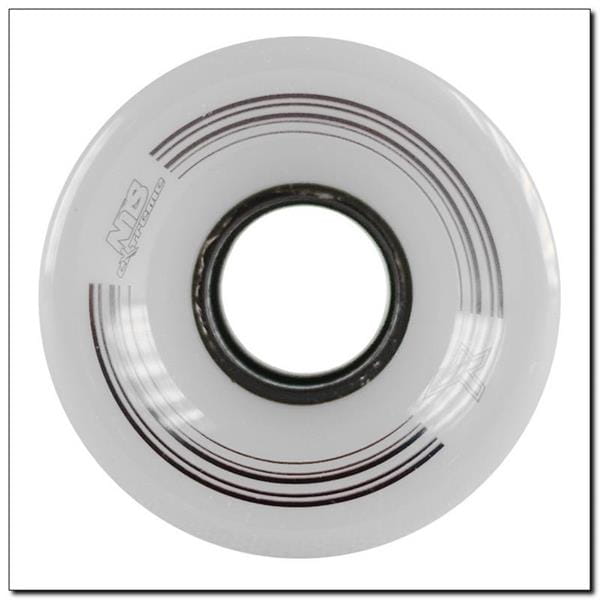 KP-6045 CLEAR 60x45 MM (4 szt.) KÓŁKA KAUCZUKOWE DO PENNYBOARD NILS EXTREME