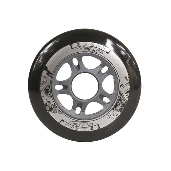 PU 90x24 82A CZARNE KÓŁKA (4 szt.) NILS EXTREME