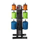 Zestaw Sztang SBP22 10x20 kg + Stojak STR40 – wytrzymałość i komfort treningu