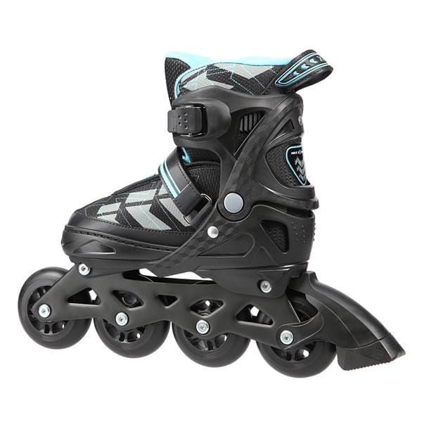 NA11002 CZARNO/NIEBIESKIE ROLKI NILS EXTREME