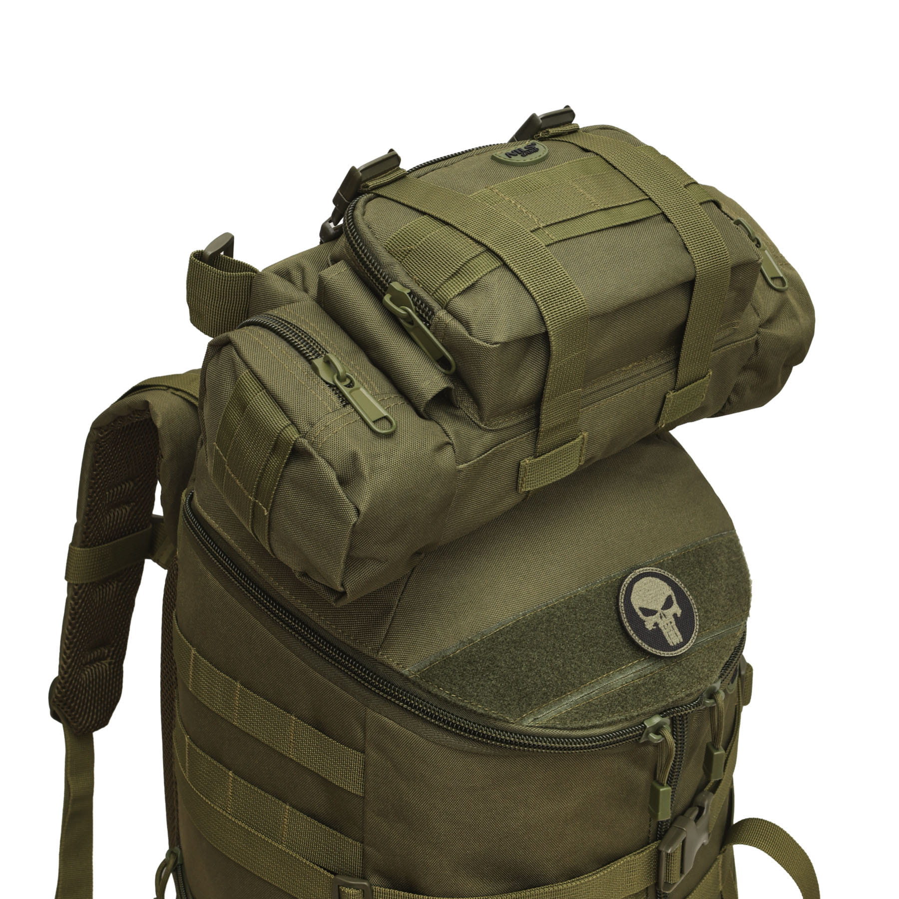 PLECAK TAKTYCZNY MAVERICK ZIELONY 65L NILS CAMP NC3903
