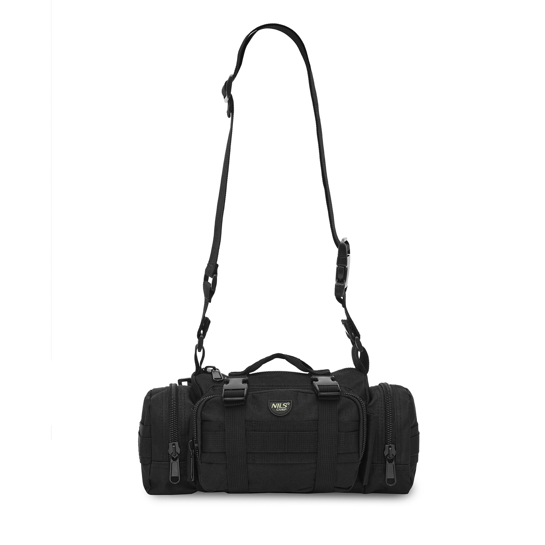 TORBA BIODROWA CZARNA XL NILS CAMP NC3907