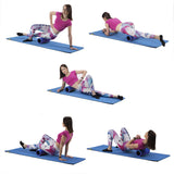 FS103 BLUE 33CM WAŁEK FITNESS/ROLLER HMS