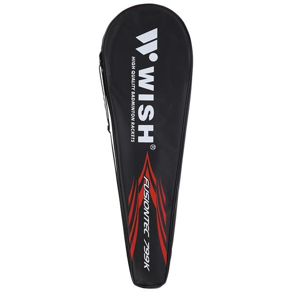 FUSIONTEC 799K ZESTAW RAKIET DO BADMINTONA NIEBIESKI+POMARAŃCZOWY WISH