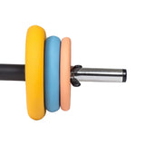 Sztanga SBP25 HMS 20 kg – komfort i trwałość treningu fitness