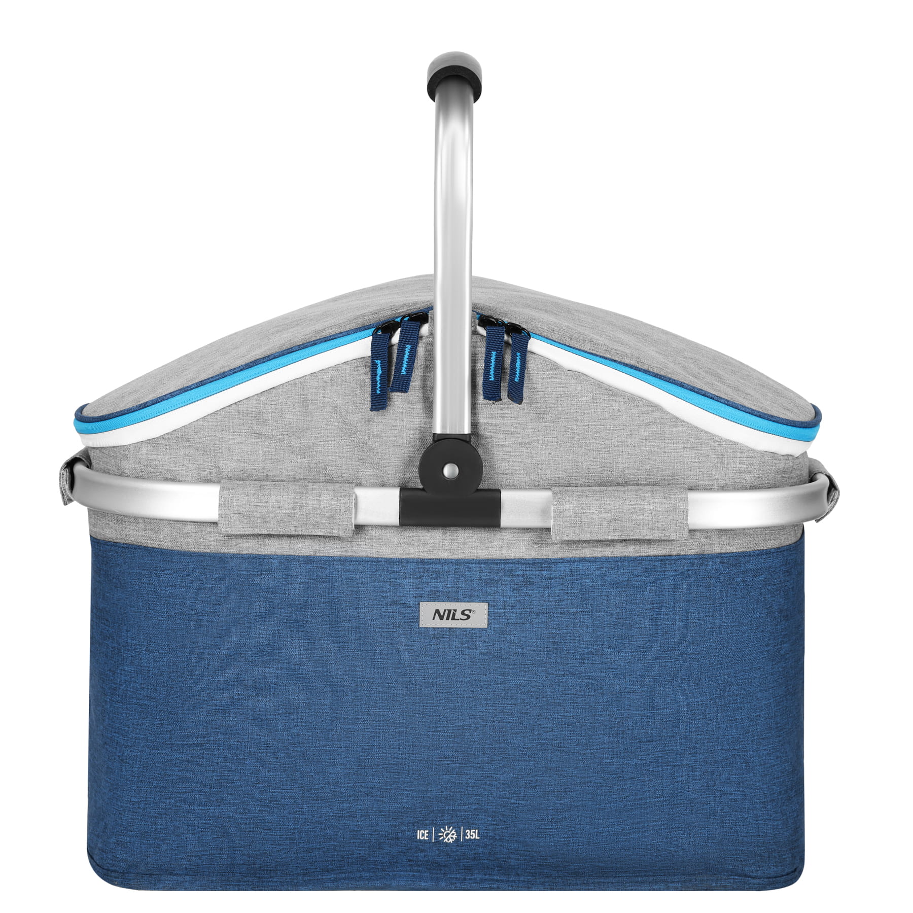 TORBA TERMICZNA NIEBIESKA 35L NILS NC2901