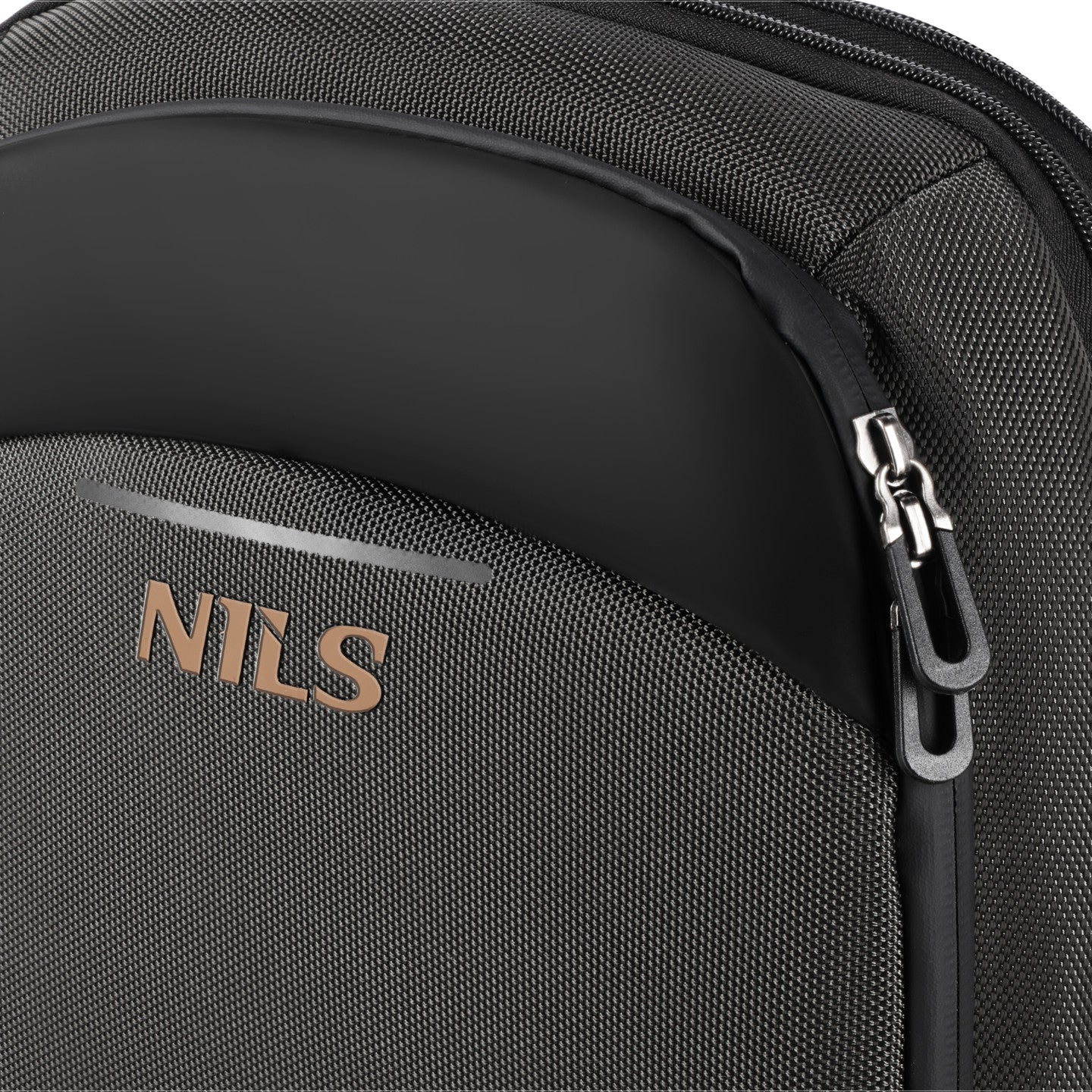 PLECAK DO SAMOLOTU NA LAPTOPA BIZNESOWY SZARY Z POSZERZENIEM 19L NILS NC4504