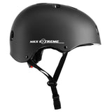 MTV12 CZARNY MATOWY KASK NILS EXTREME