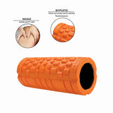 FS110 ORANGE 33CM WAŁEK FITNESS/ROLLER HMS