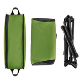 KRZESŁO SKŁADANE ULTRALIGHT ZIELONE NILS CAMP NC3320
