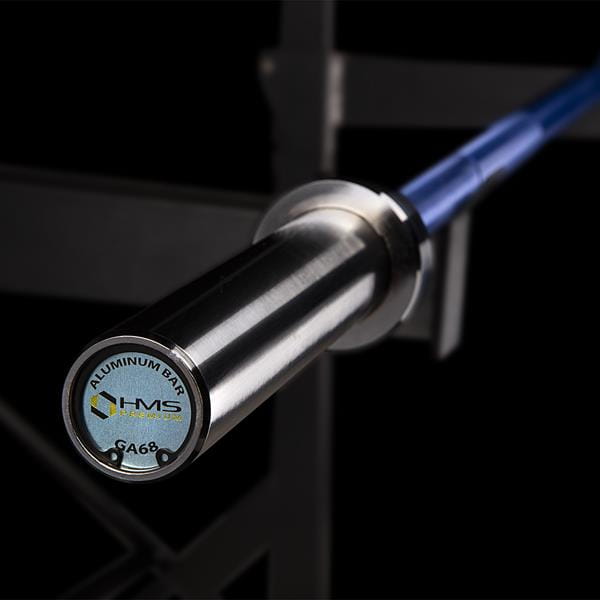 GRYF ALUMINIOWY GA68  8KG 1830MM BLUE HMS PREMIUM