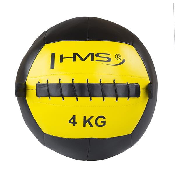WALL BALL PIŁKA DO ĆWICZEŃ WLB 4 KG  HMS