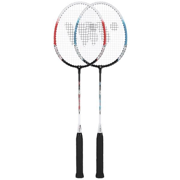 ZESTAW RAKIET DO BADMINTONA ALUMTEC 308K RED/LIME  WISH
