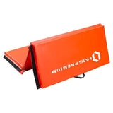 MATERAC GIMNASTYCZNY SKŁADANY 2400x1200 MGS01 MM RED HMS PREMIUM