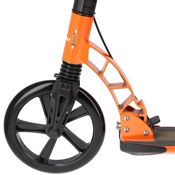 HA250T ORANGE PU250MM HULAJNOGA Z HAMULCEM TARCZOWYM NILS EXTREME