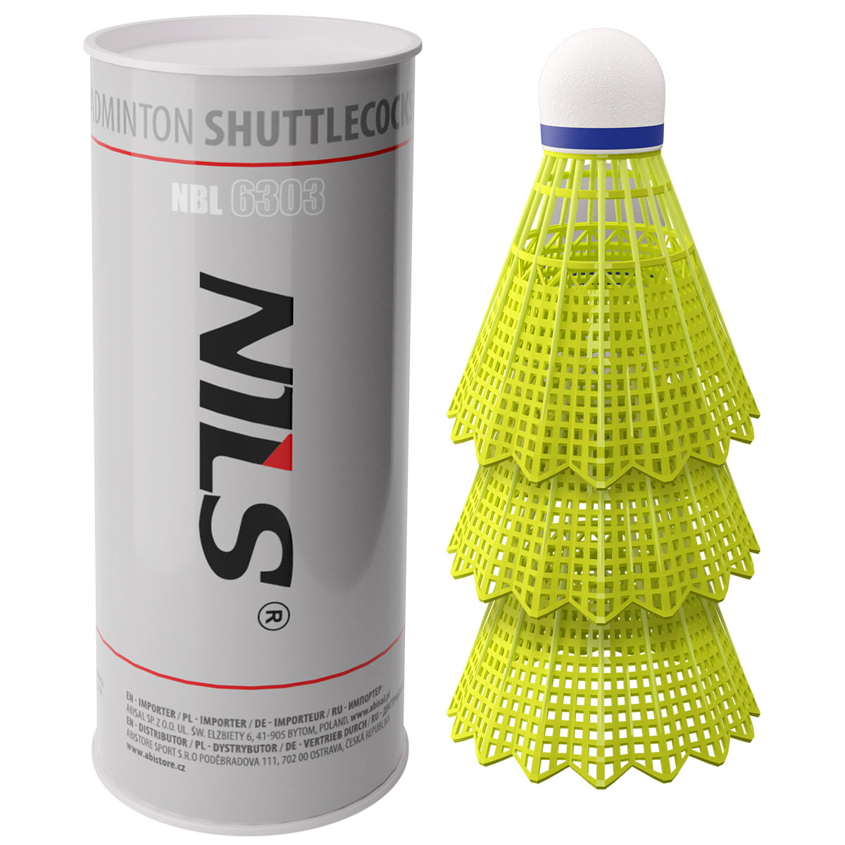 LOTKI NYLON NBL6303 OPAK.3 SZT. NILS