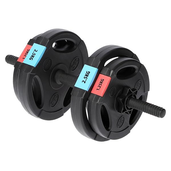 SZTANGA I SZTANGIELKI KOMPOZYT 62 KG HMS SGSP60 SET (3 CZĘŚCI)