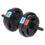 SZTANGA I SZTANGIELKI KOMPOZYT 62 KG HMS SGSP60 SET (3 CZĘŚCI)