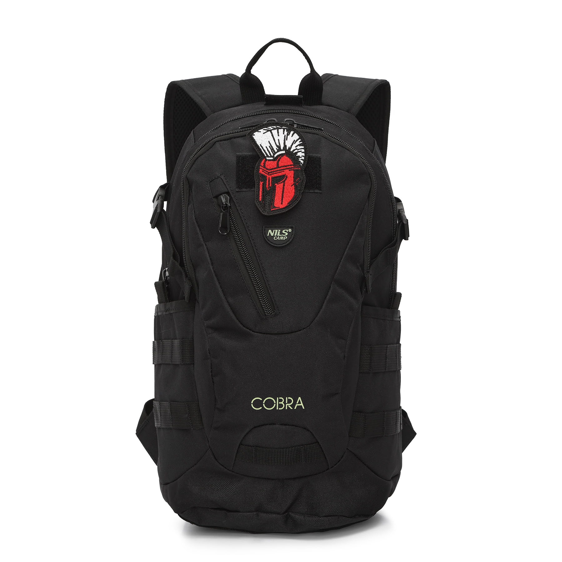 PLECAK TAKTYCZNY COBRA CZARNY 25L NILS CAMP NC3905