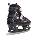 NF7103 A BLACK/PINK ROZM. S ŁYŻWY FIGUROWE NILS EXTREME