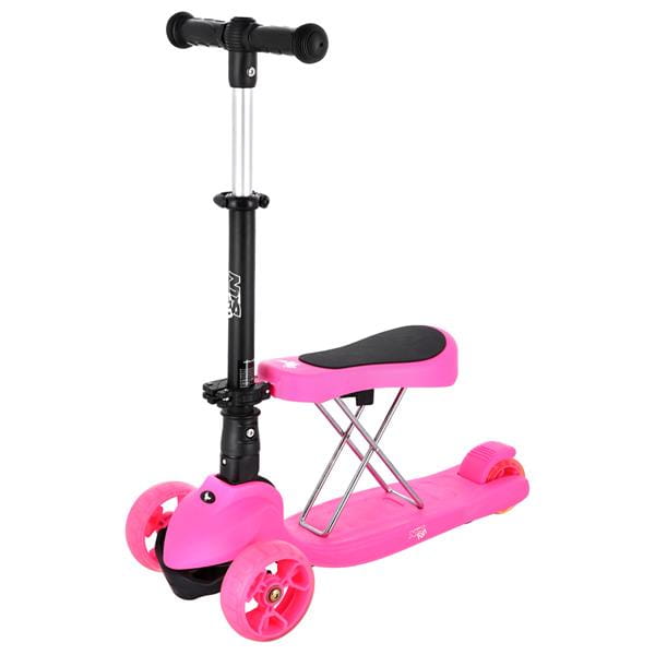 HULAJNOGA DZIECIĘCA HLB12 2w1  NILS FUN