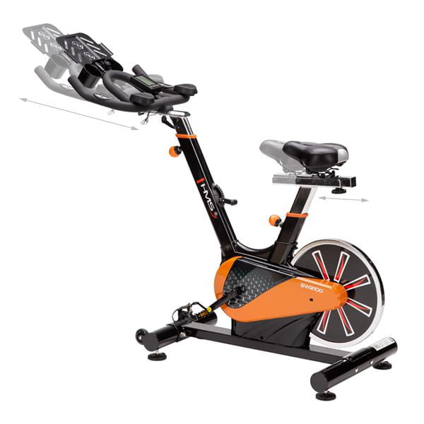 SW2100 ROWER Spin Bike 20KG HMS PREMIUM