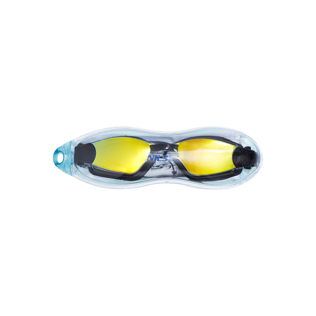 OKULARKI NILS AQUA NQG660MAF ŻÓŁTY RACING