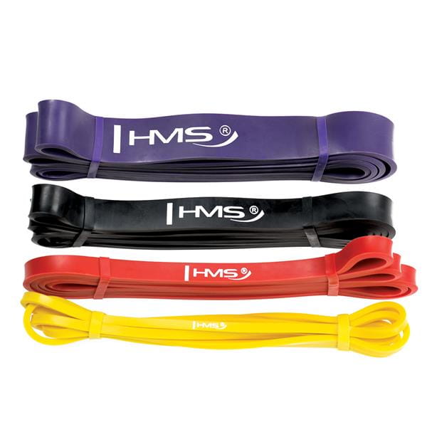 ZESTAW GUM DO ĆWICZEŃ GU05 SET HMS
