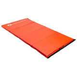 MATERAC GIMNASTYCZNY SKŁADANY 2400x1200 MGS01 MM RED HMS PREMIUM