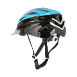 MTW210 NIEBIESKO-CZARNY KASK NILS EXTREME