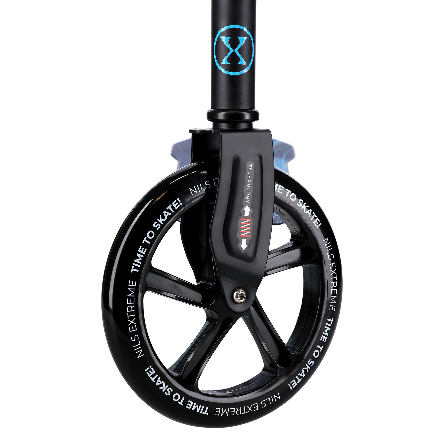 BLACK-BLUE HULAJNOGA NILS EXTREME HM2309