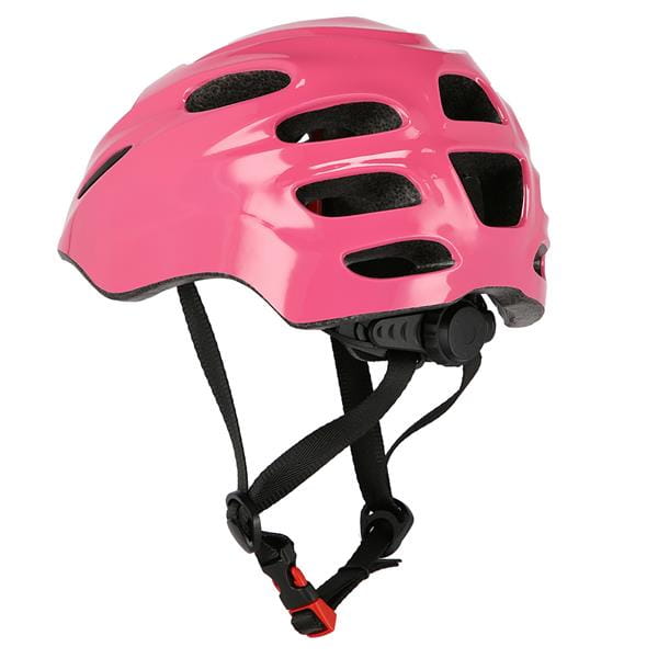 ZESTAW KASK Z OCHRANIACZAMI MTW01+H210 RÓŻOWY NILS EXTREME