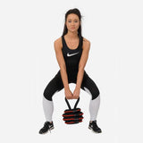 KETTLEBELL REGULOWANY KRM20 MIĘKKI 20 LBS HMS