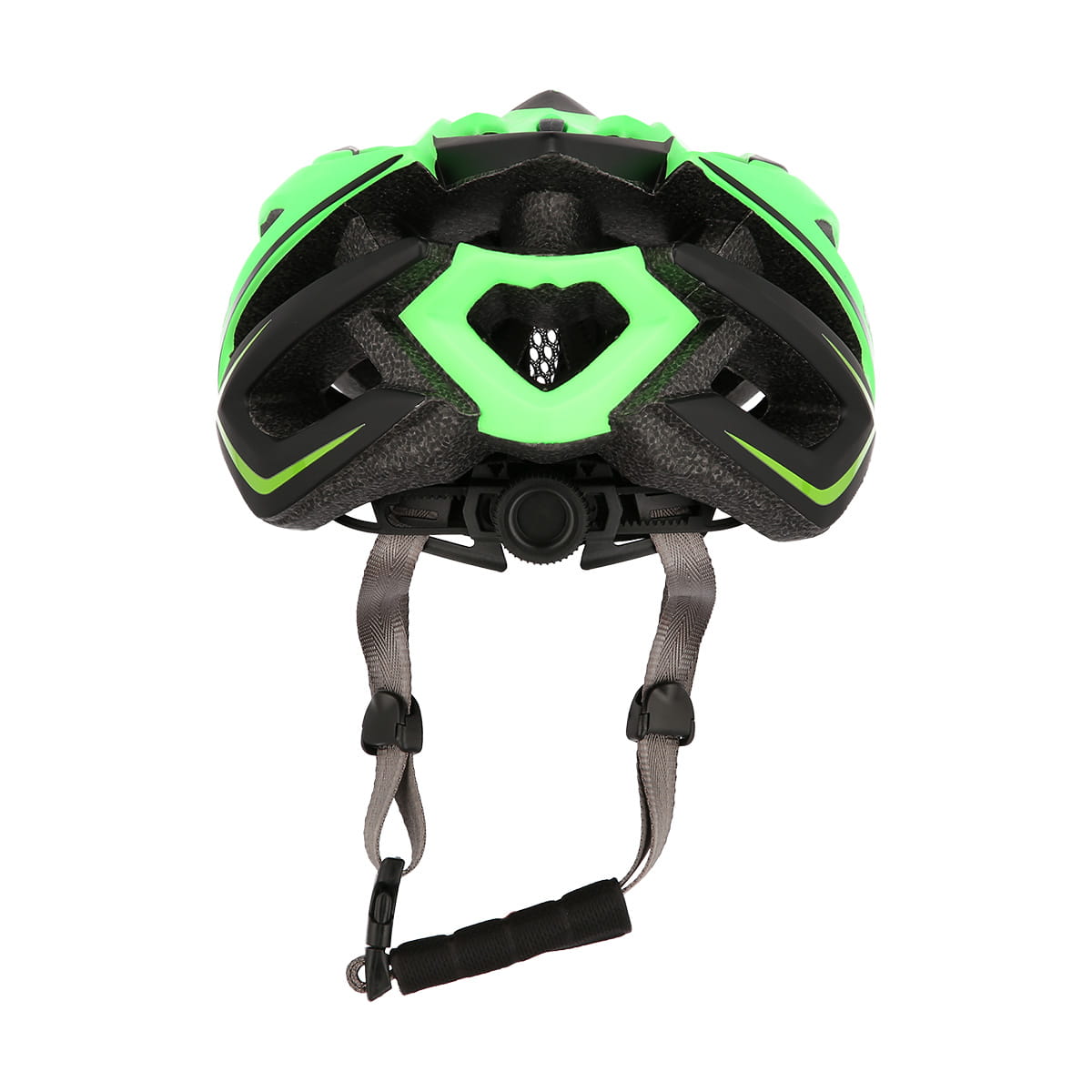 MTW202 ZIELONO-CZARNY KASK NILS EXTREME