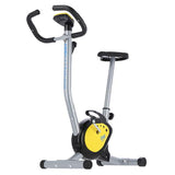 W1204 GREY-YELLOW ROWER MECHANICZNY ONE FITNESS