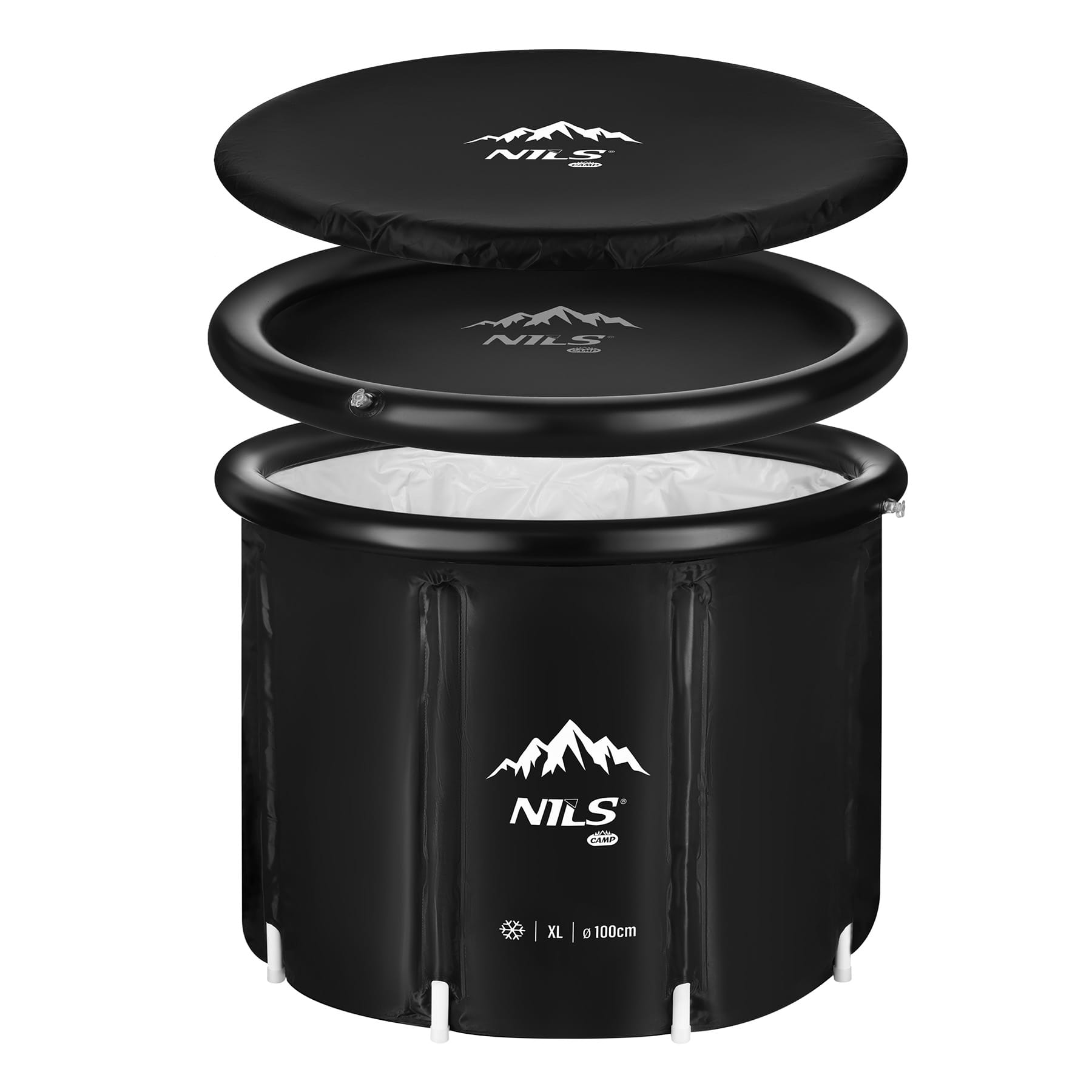 BASEN BECZKA DO MORSOWANIA XL 100CM NILS CAMP NC0122