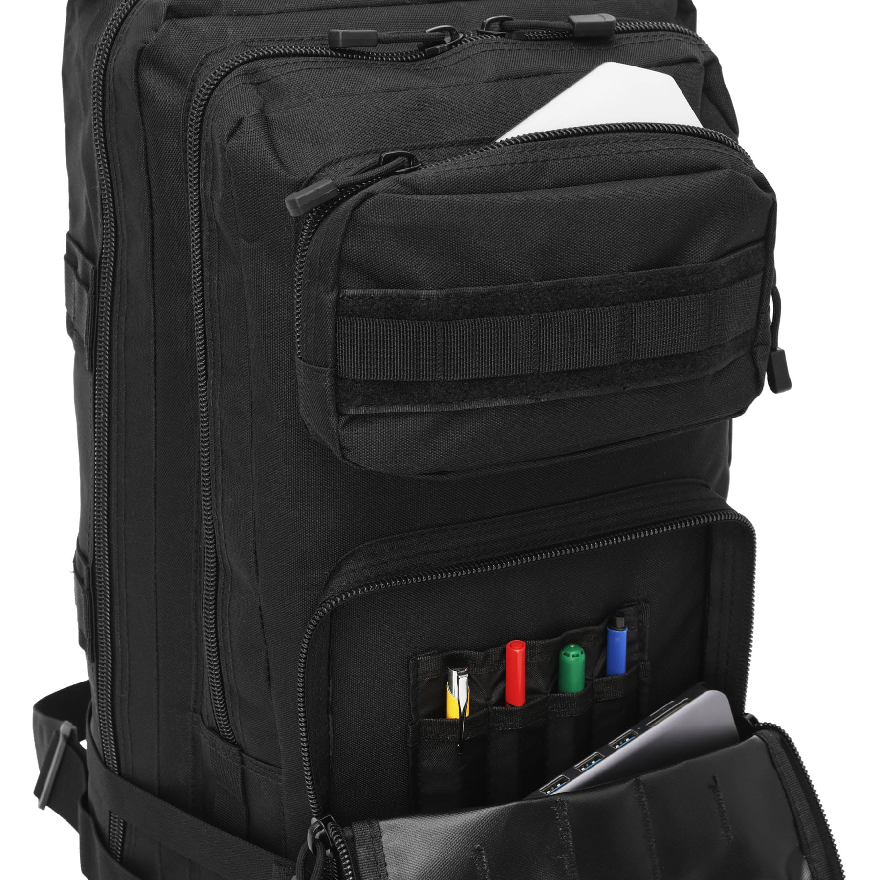 PLECAK TAKTYCZNY RANGER CZARNY 45L NILS CAMP NC3902