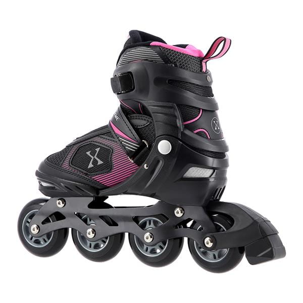 NA9080 CZARNO/FIOLETOWE ROLKI NILS EXTREME